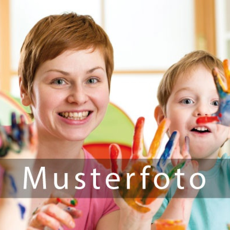 Musteransicht einer Betreuungsperson Musteransicht einer Betreuungsperson