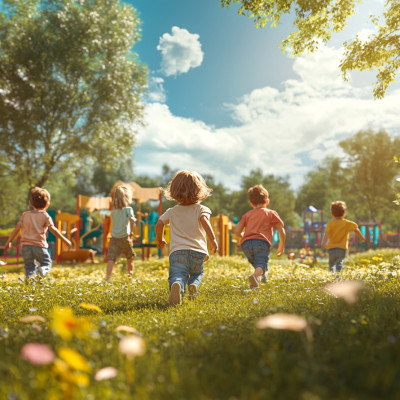 Wir im Park Wir im Park